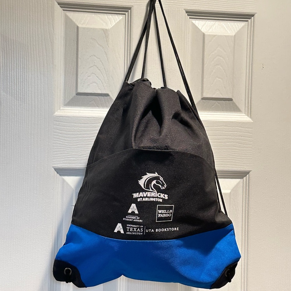 Vintage Mavericks drawstring backpack